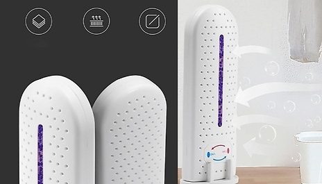 Colour-Changing Moisture Absorbing Dehumidifier – 1, 2 or 3-Pack!