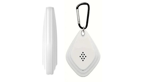 Portable Ultrasonic Pest Repellent Keychain - 2 Colours
