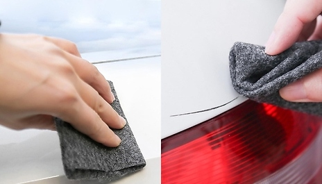 Reusable Scratch Repair Nano Cloths - 1, 2, or 5