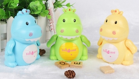 Dinosaur Induction Walking Toy - 3 Colours