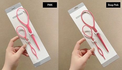 2-Piece Topsy Tail Hair Tool - 4 Colours