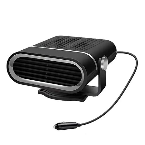 Portable 12V Car Heater - Black or White