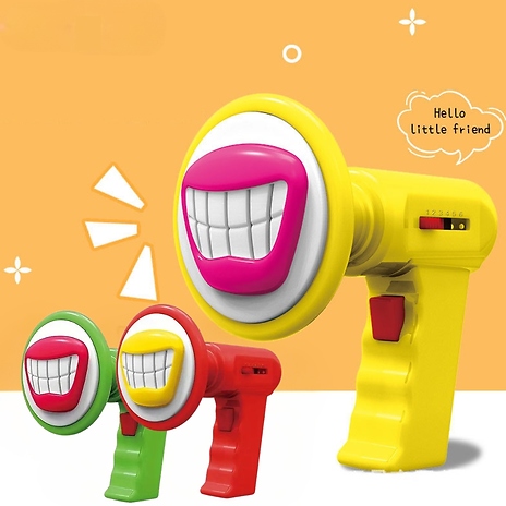 Kids Voice-Changing Megaphone Toy - 3 Colours!
