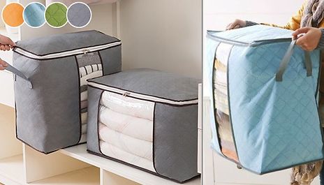 Dustproof & Moisture-Resistant Storage Bag - 4 Colours, 2 Sizes