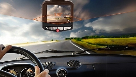 DashView HD Car Dash Camera with Night Vision - Optional 32GB SD Card