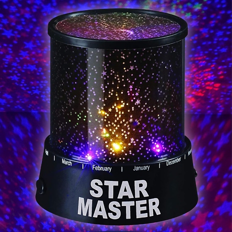 Star Projector Mood Lamp
