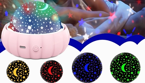 Kids Bedroom Star Projector Light - 9 Options