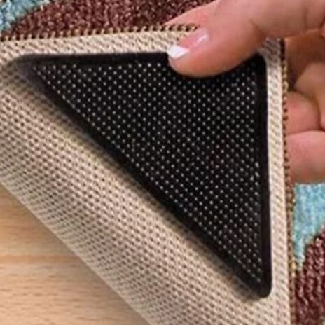 Reusable Anti-Slip Rug & Mat Grip Pads – 4, 8, 12 or 16-Pack