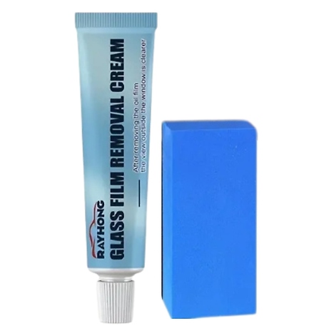 Water Repellent Car Glass Cleaning Cream - 1, 2 or 4-Pack