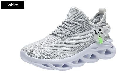 Men's Ultra-Light, Breathable and Shock-Absorbing Trainers - 3 Colours, 7 Sizes