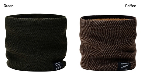 Padded Winter Neck Warmer - 9 Colours