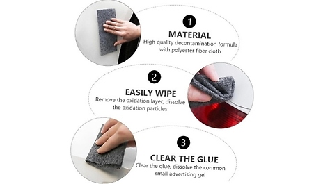 Reusable Scratch Repair Nano Cloths - 1, 2, or 5