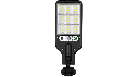 Outdoor LED Solar Motion Sensor Wall Light with Remote