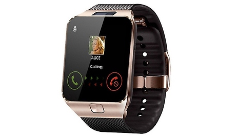 8-in-1 Touch Smartwatch with HD Cam - 4 Colours
