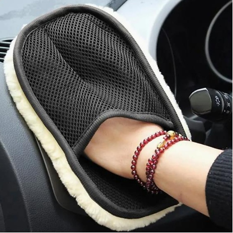 Soft Cleaning Gloves