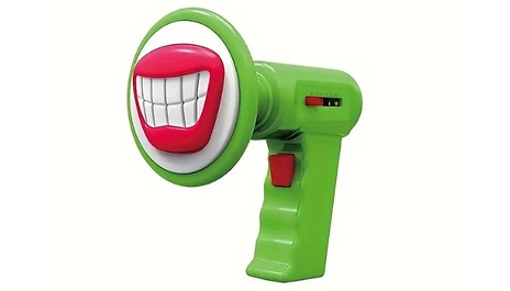 Kids Voice-Changing Megaphone Toy - 3 Colours!