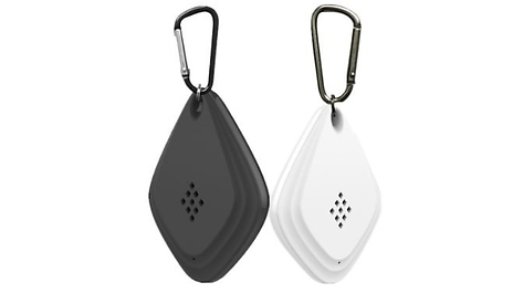 Portable Ultrasonic Pest Repellent Keychain - 2 Colours