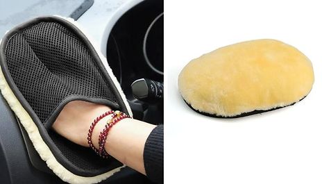 Soft Cleaning Gloves
