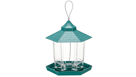 Bird Feeder with Canopy - 2 Colours