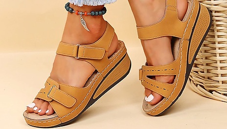 Women’s Anti-Slip Calf Support Sandals - 4 Colours & 6 Sizes