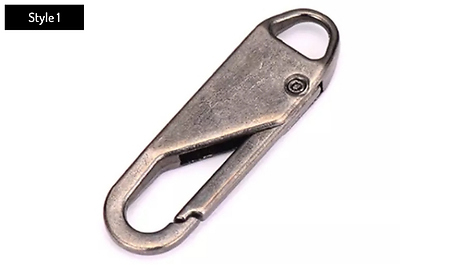 5 or 10 Universal Zipper Slider Replacements! - 4 Styles!