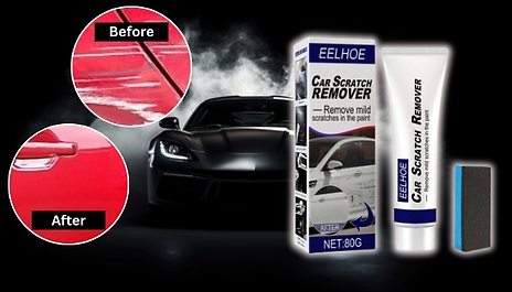 Car Paintwork Scratch Remover! - 2 Options