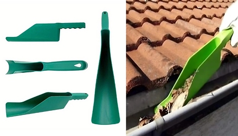Gutter Getter Scoop Cleaning Tool