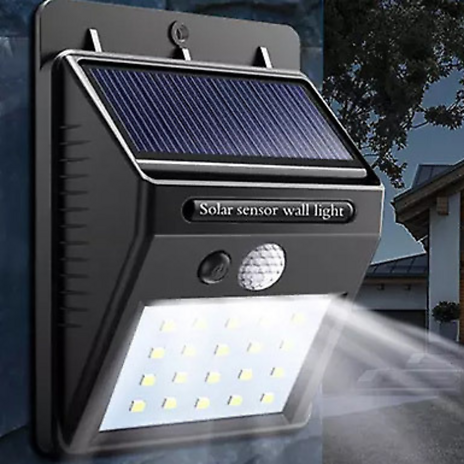 Motion-Activated Solar Security Lights - Pack of 1, 2, 3 or 4
