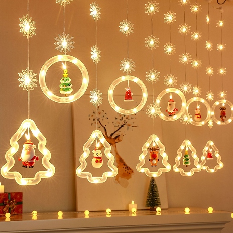 3M LED Christmas String Light - 2 Designs