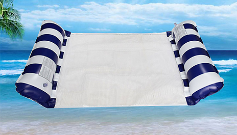 Inflatable Floating Pool Chair Hammock - 5 Colours