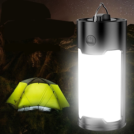 Rechargeable LED Camping Tent Lamp