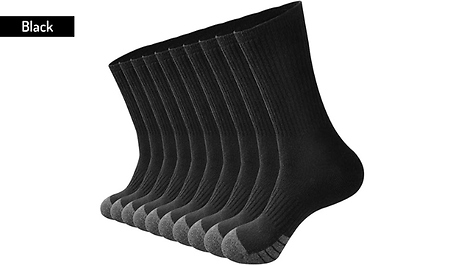3 or 6-Pack Men’s Socks - 5 Colours