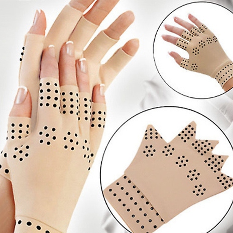Arthritis Compression Fingerless Gloves - 1, 2 or 4!