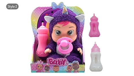 Kids’ Real-Tears Baby Doll Toy - 6 Designs!