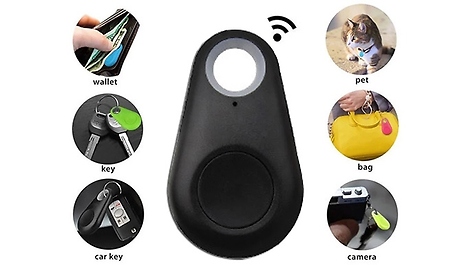 3-Pack of GPS Tracker Keyrings - 2 Colours