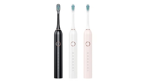 Rechargeable Electric Toothbrush - 6 Cleaning Modes!