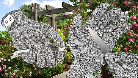 1 or 2-Pack of Thorn Proof Cut-Resistant Gloves - 5 Sizes