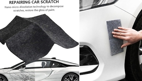 Reusable Scratch Repair Nano Cloths - 1, 2, or 5