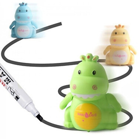 Dinosaur Induction Walking Toy - 3 Colours