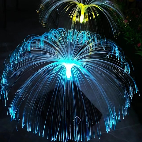 Solar-Powered Magical Jellyfish Decoration! - 9 Options