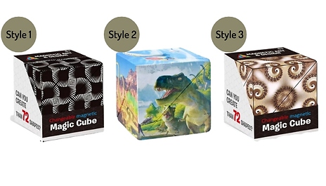 Shape Shifting Box - 21 Colour ways