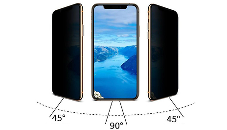 Privacy Tempered Glass Screen Protector for iPhone - 10 Options