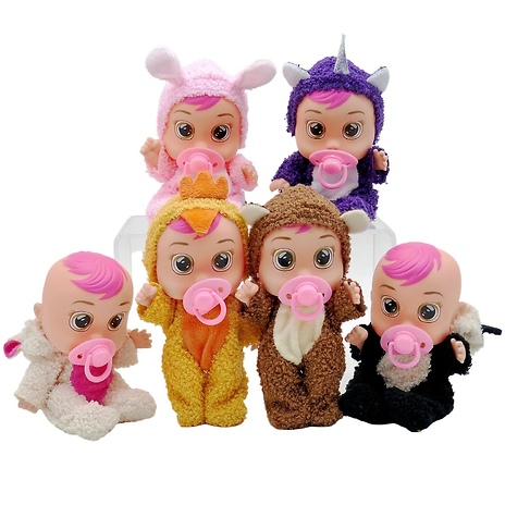 Kids’ Real-Tears Baby Doll Toy - 6 Designs!