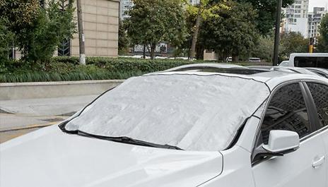 Car Windshield Snow Cover - 1 or 2 Pack