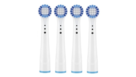 Toothbrush Heads Compatible with Oral B - 4, 8, 12, 16 or 24 Pack, 3 Styles