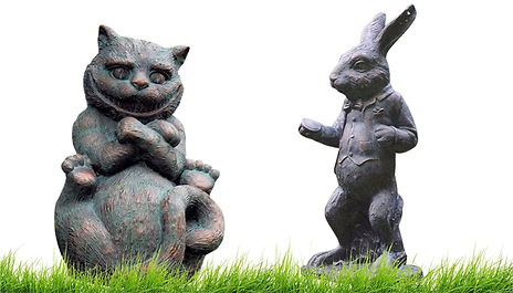 Novelty Garden Ornaments - 5 Designs