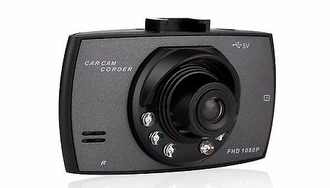 EagleCam HD Dash Cam with Night Vision - 16GB or 32GB