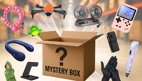 Mystery Wholesale Clearance Box – 1, 2, 5 or 10 Items