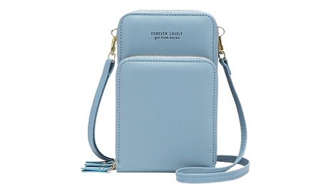 Faux Leather Crossbody Bag – 9 Colours