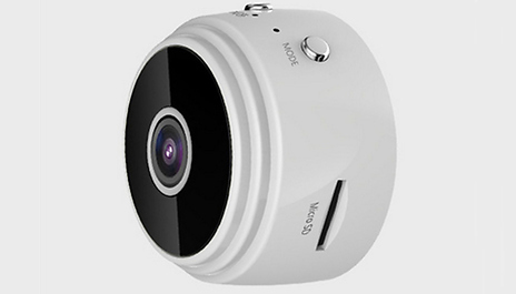 Mini Motion Sensor Wi-Fi Security Camera - 2 Colours, Option 8GB SD Card